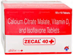 Zecal 40+ Tablet 10