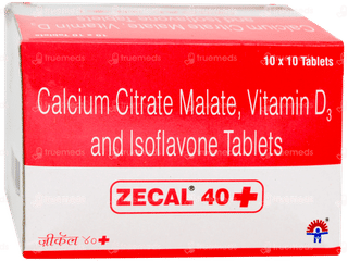 Zecal 40+ Tablet 10