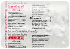 Zecal 40+ Tablet 10