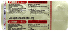Dapader 5 Tablet 10 Dapader 5 Tablet 10