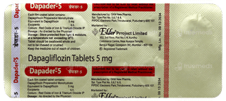 Dapader 5 Tablet 10