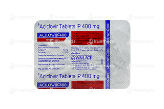 Acilowir 400 Tablet 10