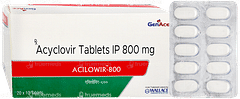 Acilowir 800 Tablet 10
