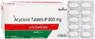 Acilowir 800 Tablet 10