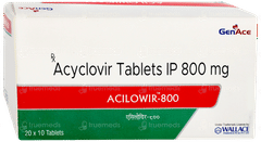 Acilowir 800 Tablet 10