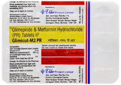 Glimicut M2 Pr Tablet 10