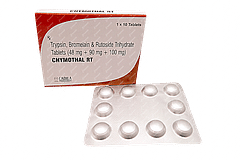 Chymothal Rt 48/100/90 MG Tablet 10