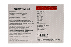 Chymothal Rt Tablet 10