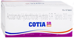 Cotia Sr 300 Tablet 10