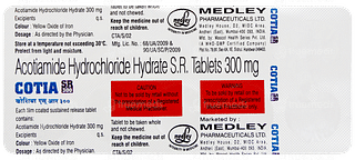 Cotia Sr 300 Tablet 10