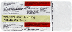 Nebider 2.5 Tablet 10