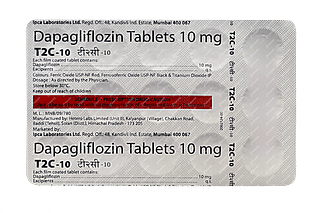 T2c 10 MG Tablet 15