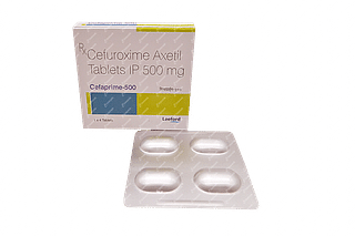 Cefaprime-500 MG Tablet 4