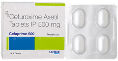 Cefaprime 500 Tablet 4