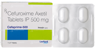 Cefaprime 500 Tablet 4