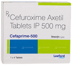Cefaprime 500 Tablet 4