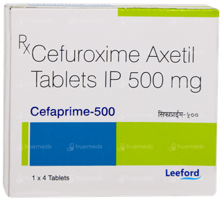 Cefaprime 500 Tablet 4