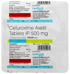 Cefaprime 500 Tablet 4