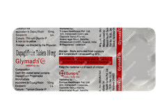 Glymada 10 Tablet 10