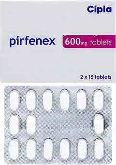 Pirfenex 600mg Tablet 15