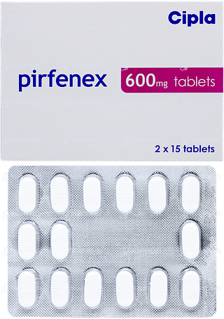 Pirfenex 600mg Tablet 15