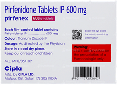 Pirfenex 600mg Tablet 15