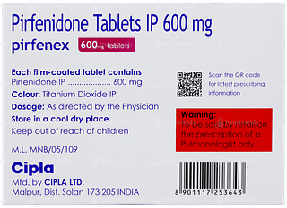 Pirfenex 600mg Tablet 15