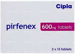 Pirfenex 600mg Tablet 15