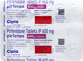 Pirfenex 600mg Tablet 15