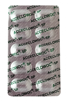 Acceclowoc Sp 100/325/10 MG Tablet 10