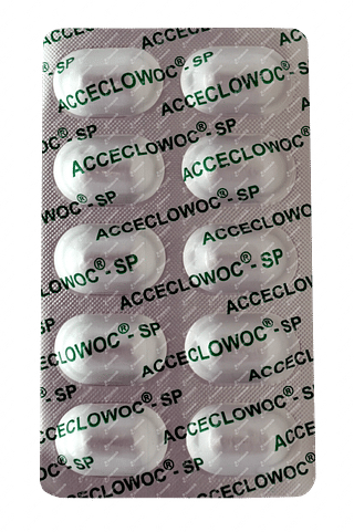 Acceclowoc Sp 100/325/10 MG Tablet 10