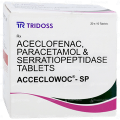Acceclowoc Sp Tablet 10