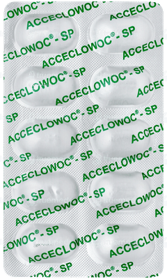 Acceclowoc Sp Tablet 10