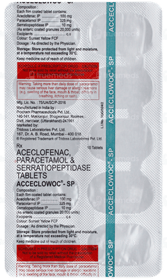 Acceclowoc Sp Tablet 10