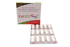 Cal 123 Total Tablet 15