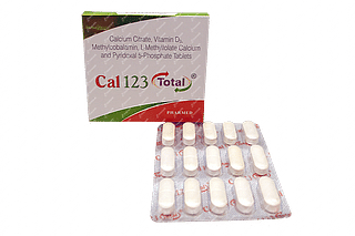 Cal 123 Total Tablet 15