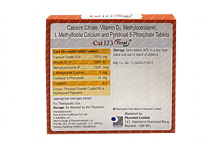 Cal 123 Total Tablet 15