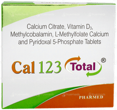Cal 123 Total Tablet 15 Cal 123 Total Tablet 15