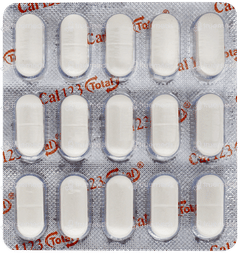 Cal 123 Total Tablet 15 Cal 123 Total Tablet 15