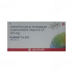 Flamox Cv 375 Tablet 6