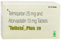 Telista Plus 20 Tablet 15 Telista Plus 20 Tablet 15