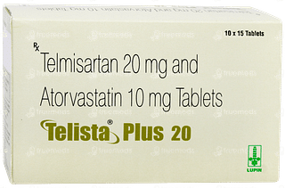 Telista Plus 20 Tablet 15