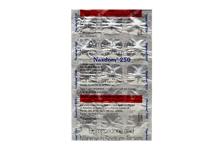 Naxdom 250/10 MG Tablet 15