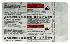 Olcure 40 Tablet 15