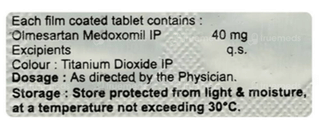 Olcure 40 Tablet 15