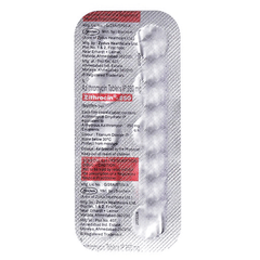 Zithrocin 250 Tablet 10