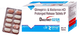 Dailymet G2 Sr Tablet 10