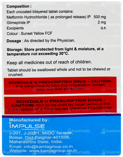 Dailymet G2sr Tablet 10