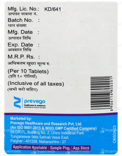Dailymet G2sr Tablet 10