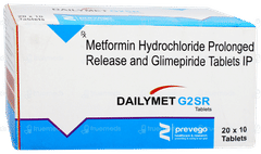 Dailymet G2sr Tablet 10